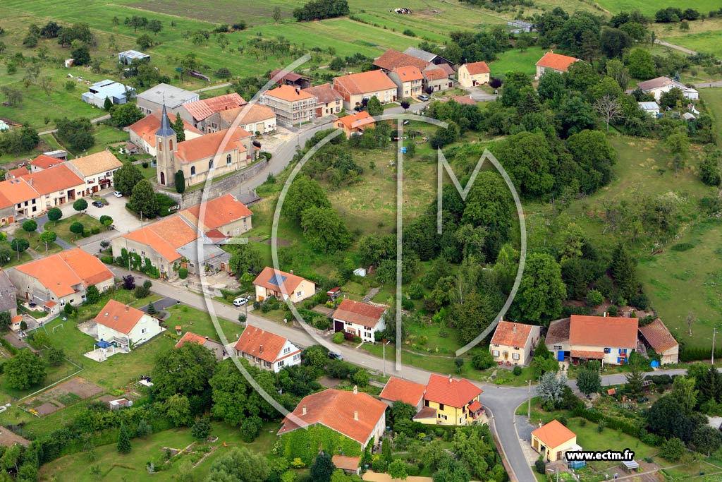 Photo aérienne - Fribourg