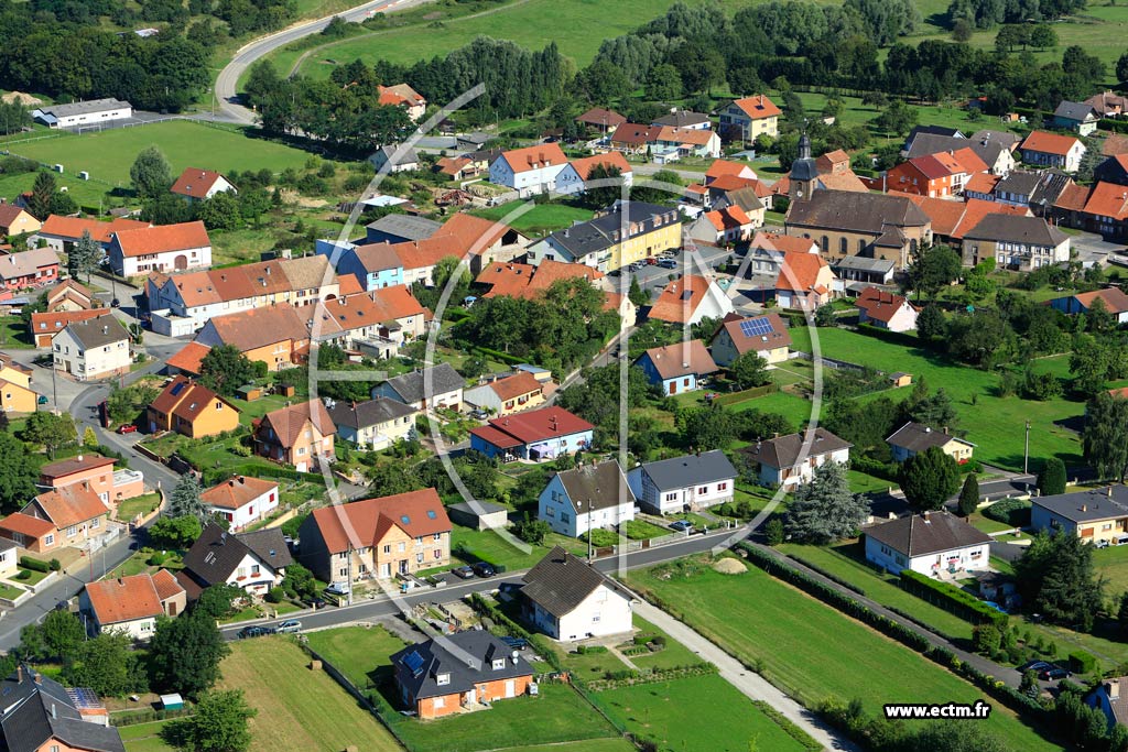 Photo aérienne - Mittelbronn