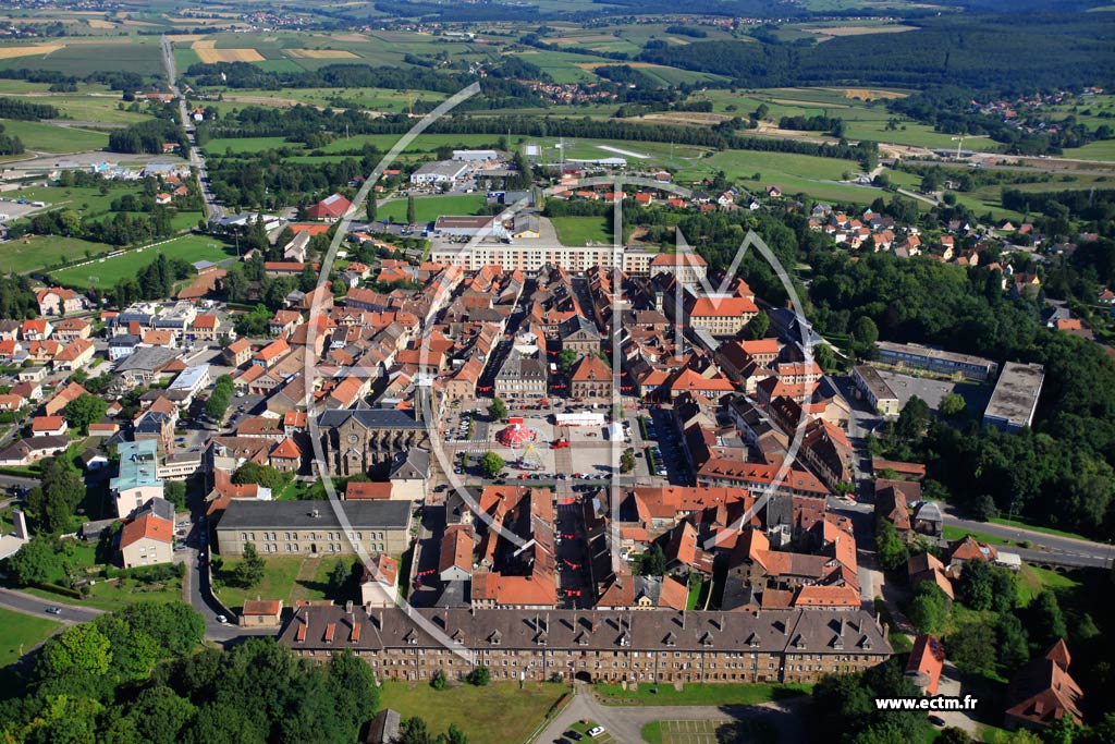 Photo aérienne - Phalsbourg