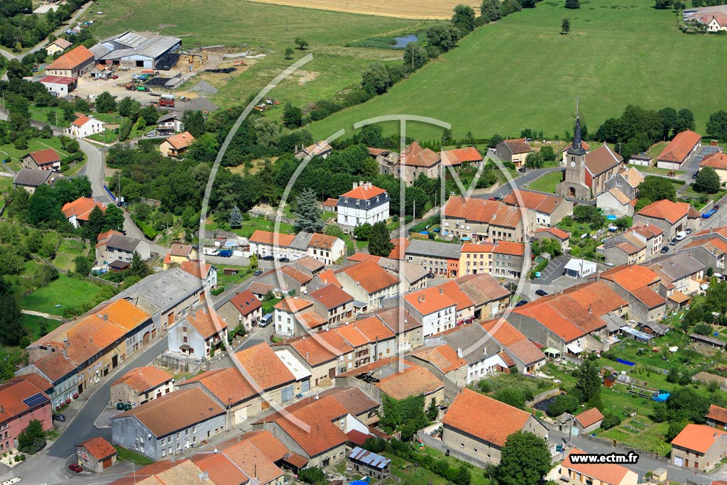 Photo aérienne - Réchicourt-le-Château