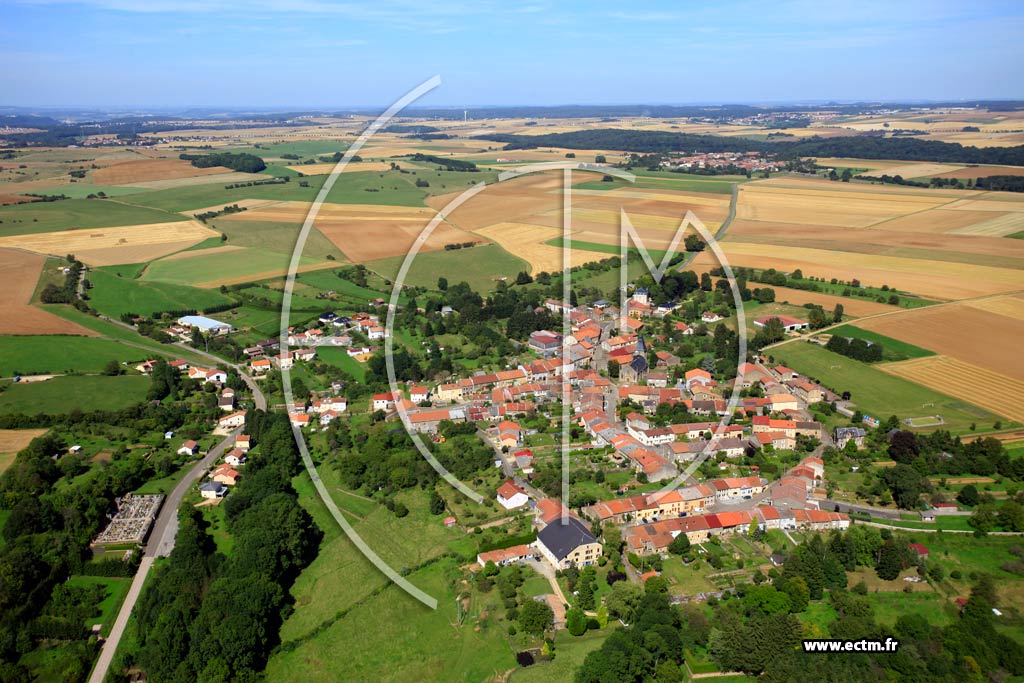 Photo aérienne - Baslieux