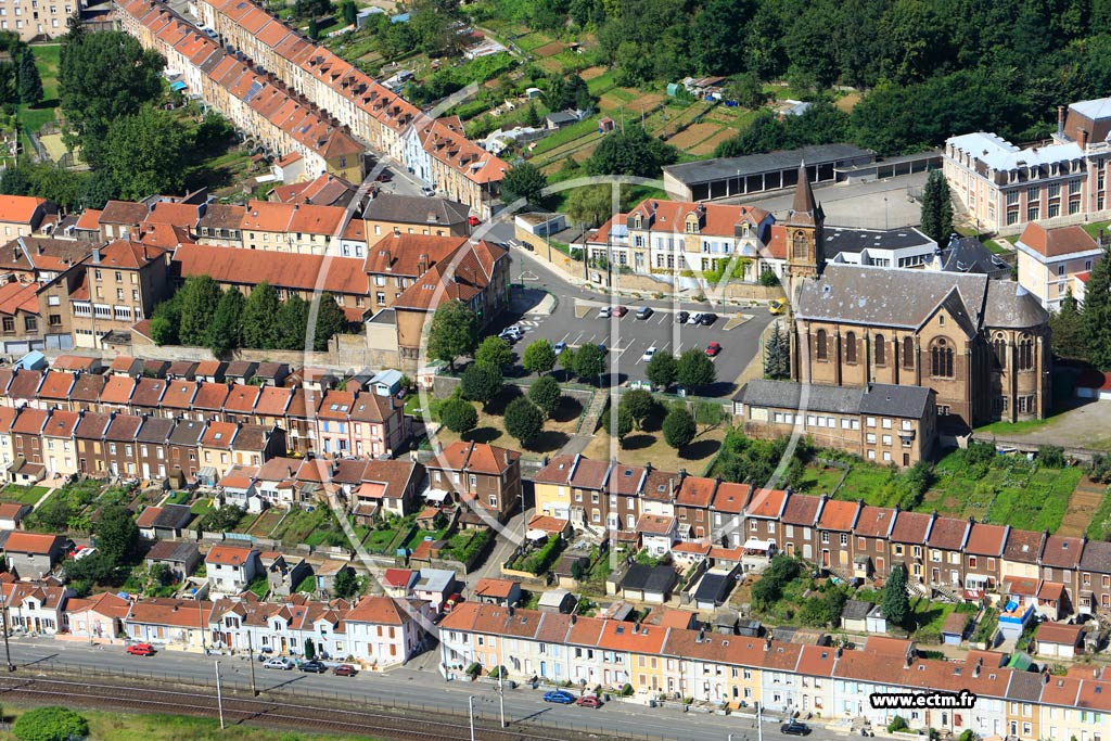 Photo aérienne - Longwy