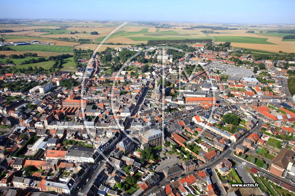 Photo aérienne - Bohain-en-Vermandois