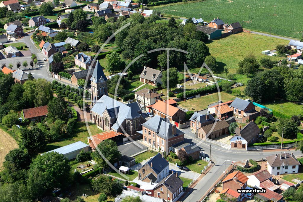 Photo aérienne - Cugny