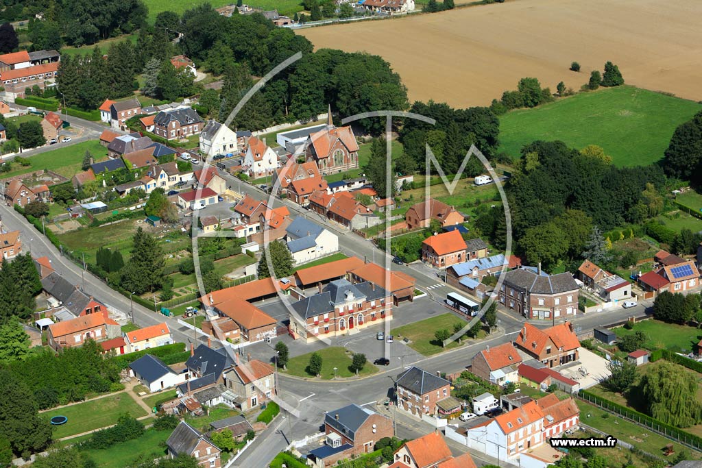 Photo aérienne - Hargicourt