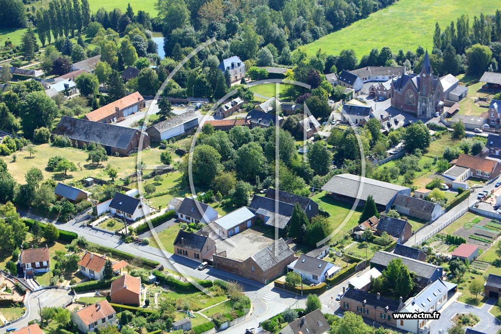 Photo aérienne - Mézières-sur-Oise