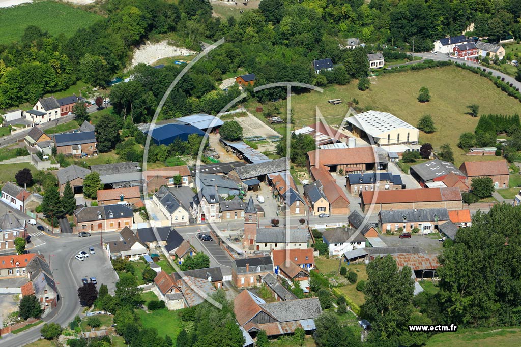 Photo aérienne - Neuvillette