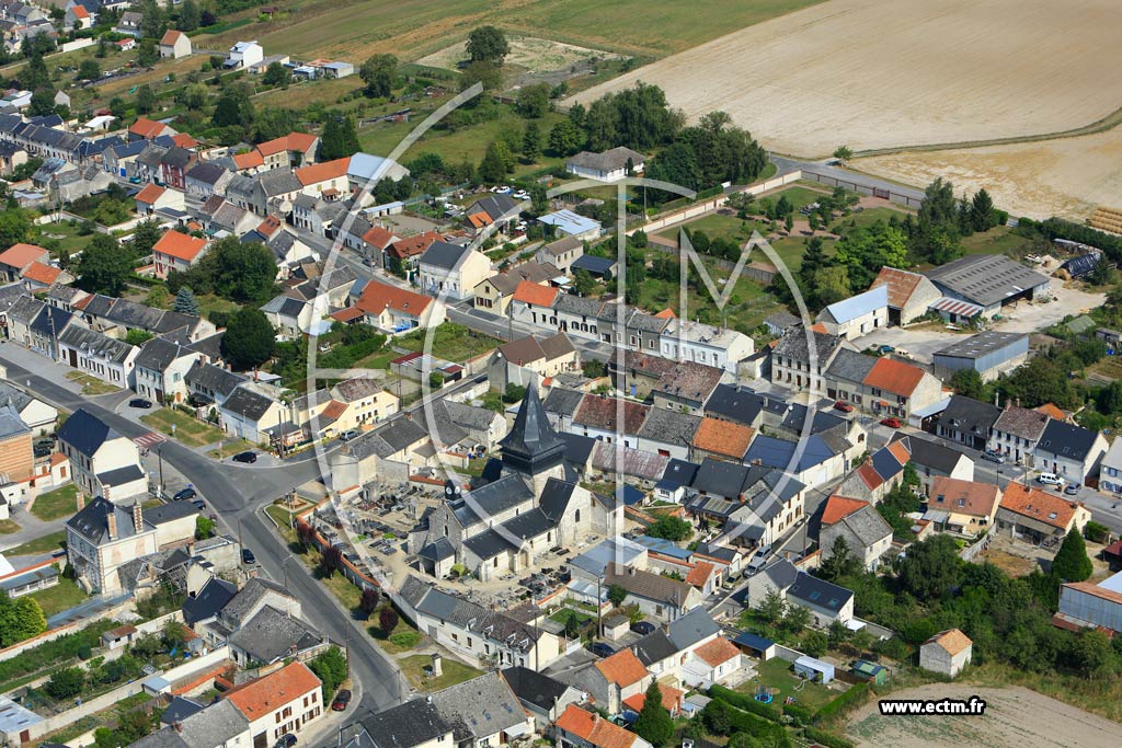 Photo aérienne - Marchais