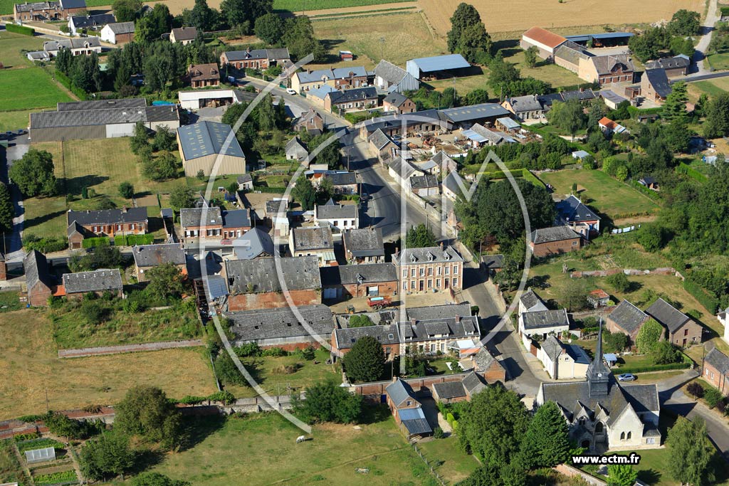 Photo aérienne - Nouvion-le-Comte