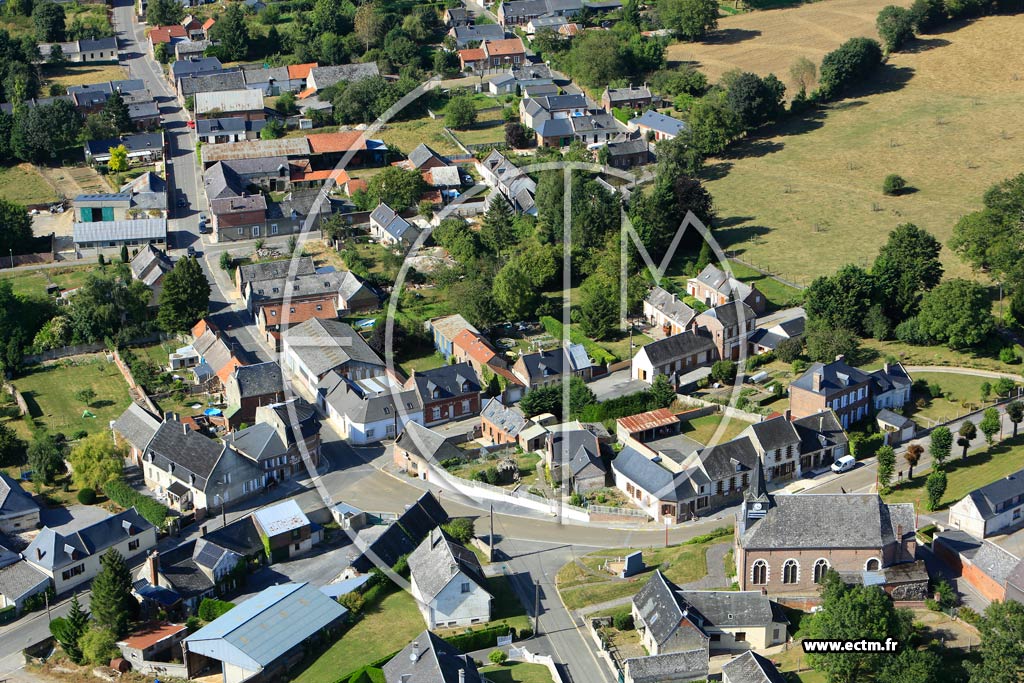 Photo aérienne - Parpeville