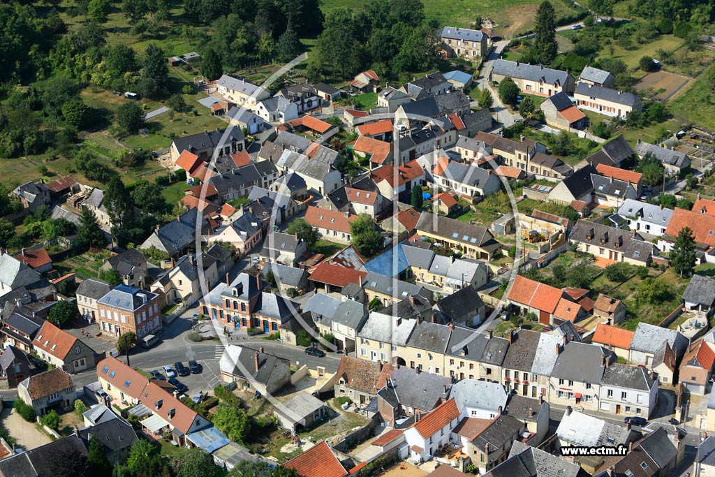 Photo arienne de Saint-Erme-Outre-et-Ramecourt