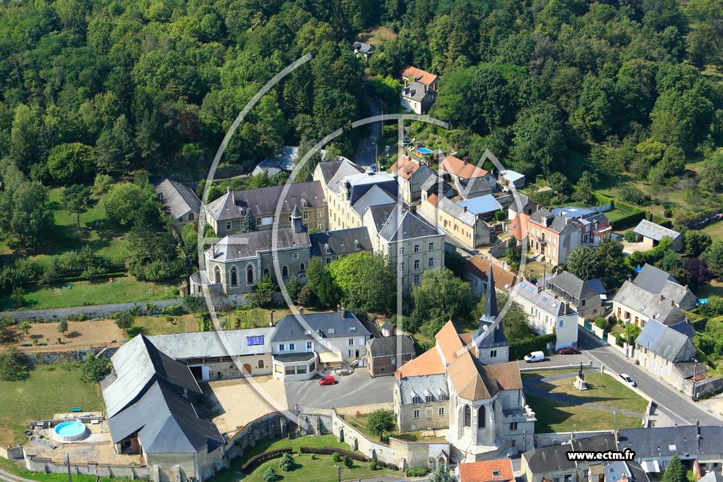 Photo aérienne - Saint-Erme-Outre-et-Ramecourt