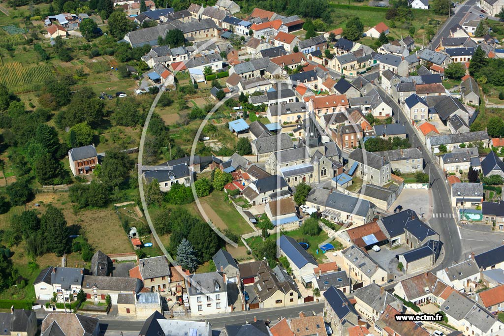 Photo arienne de Saint-Erme-Outre-et-Ramecourt (Ramecourt)