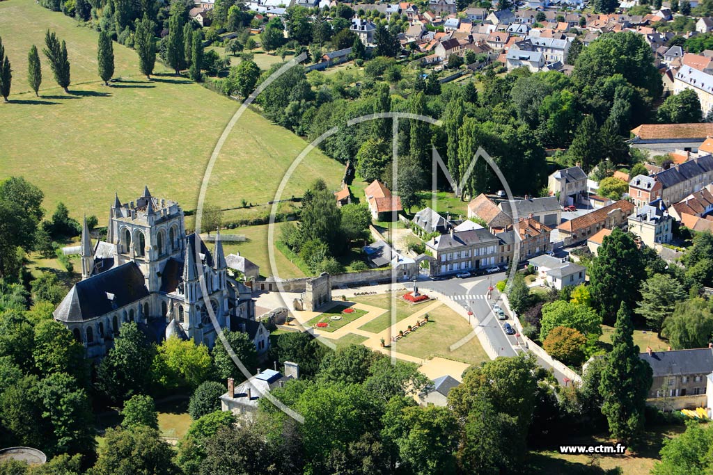 Photo aérienne - Braine