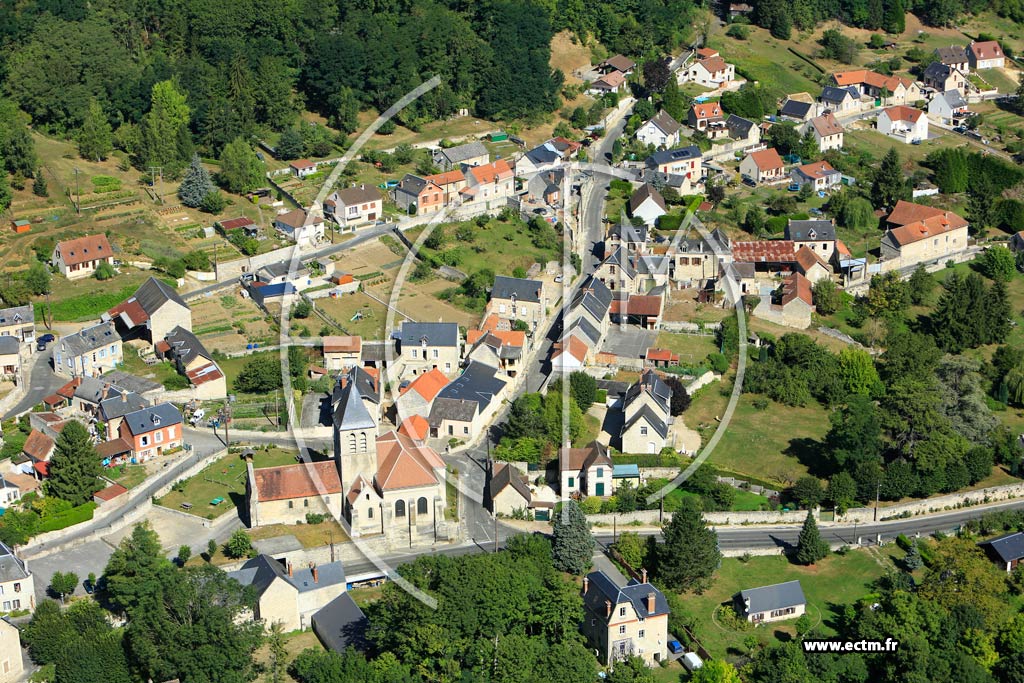 Photo aérienne - Condé-sur-Aisne