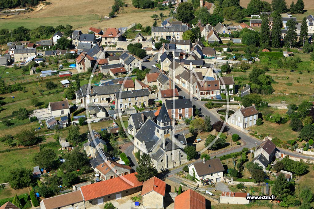 Photo aérienne - Faverolles