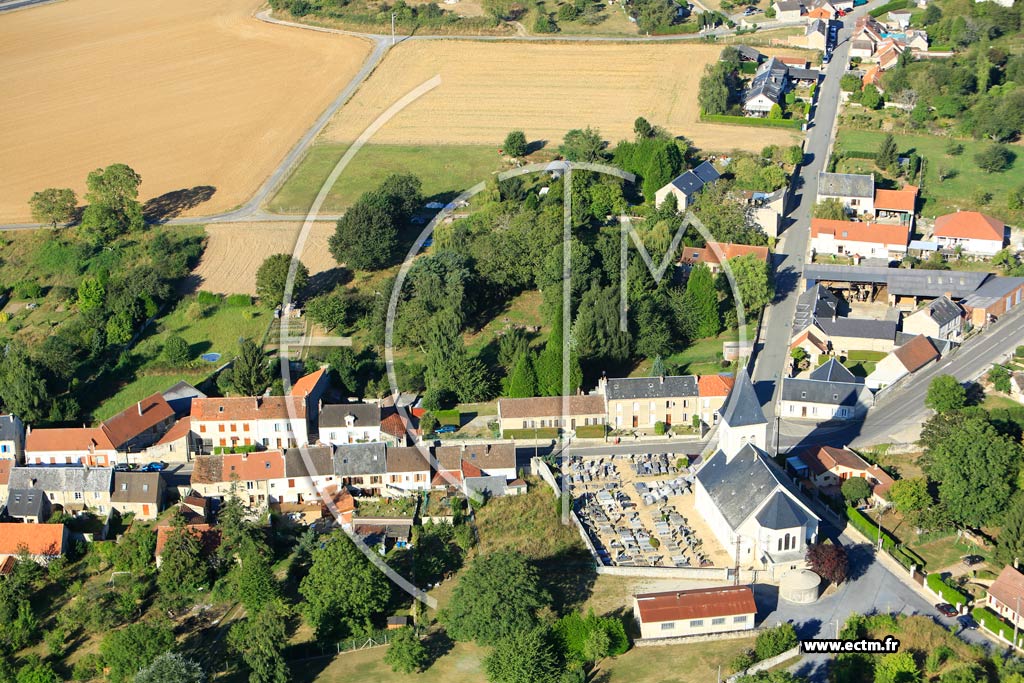 Photo aérienne - Hartennes-et-Taux