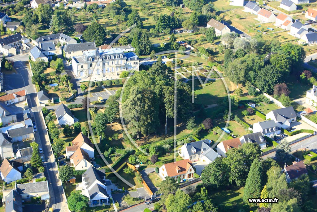 Photo arienne de Mercin-et-Vaux