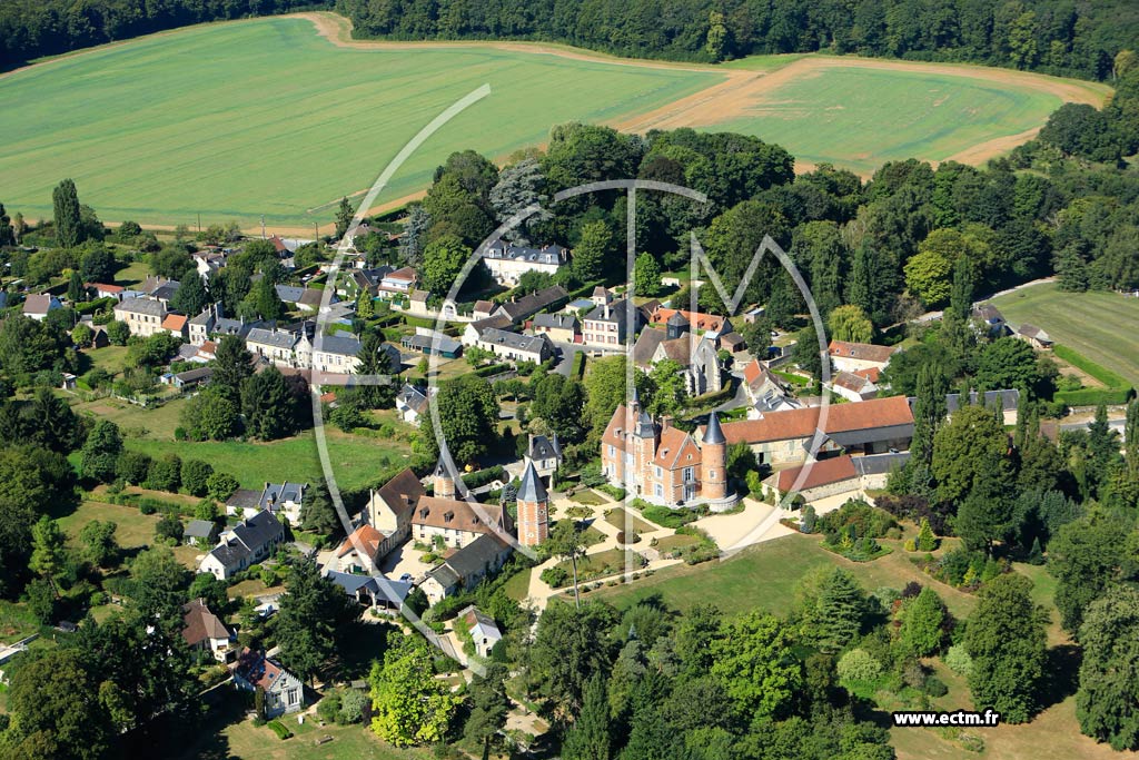 Photo aérienne - Oigny-en-Valois