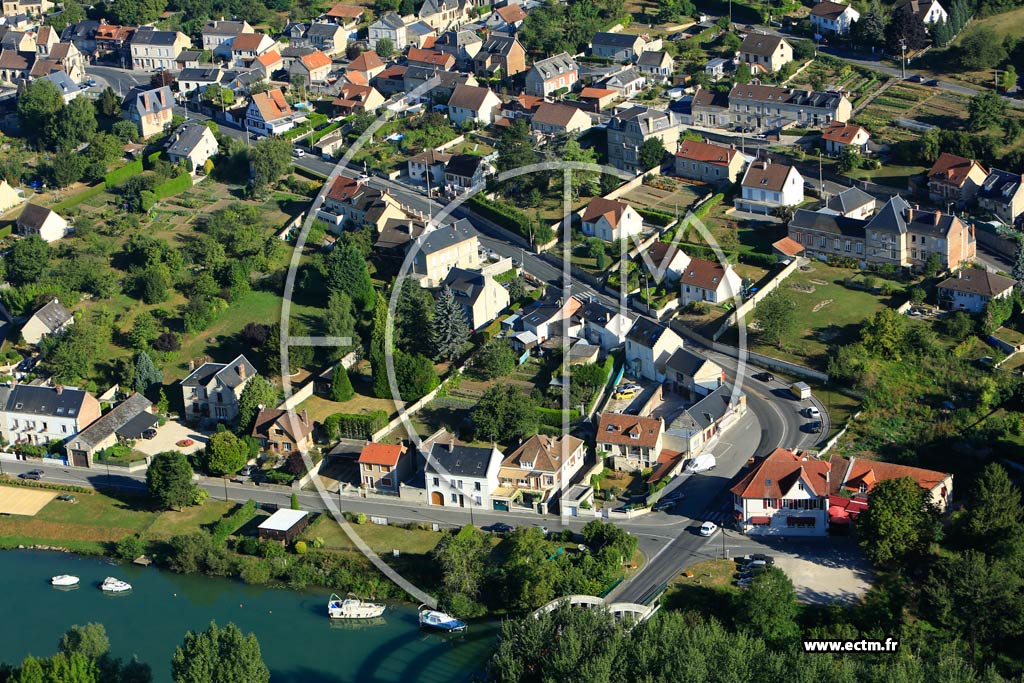 Photo aérienne - Pommiers