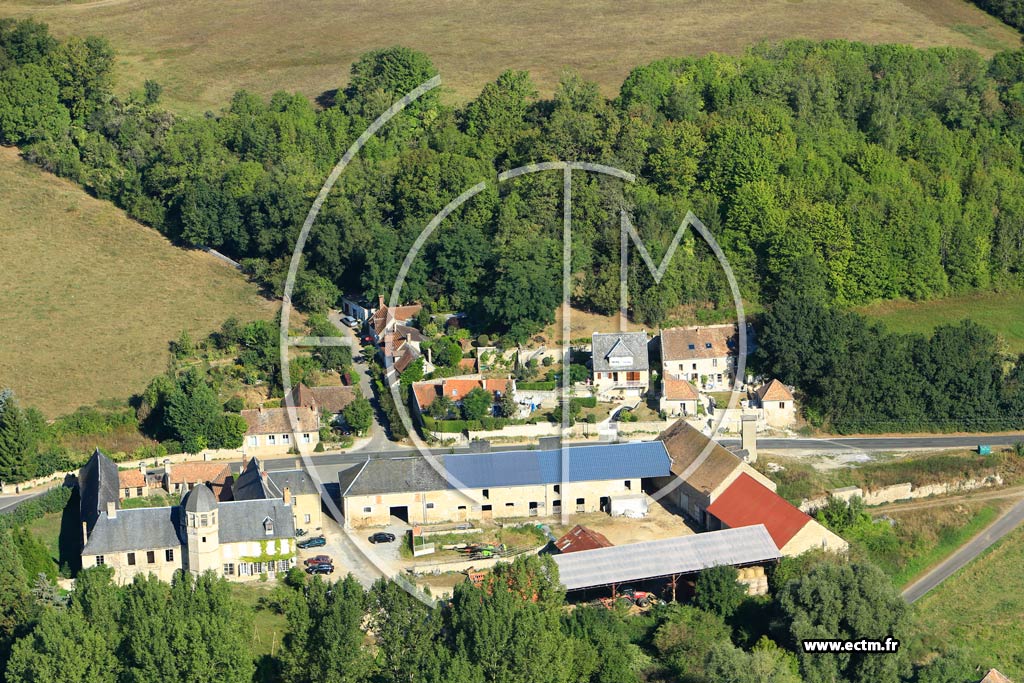 Photo arienne de Quincy-sous-le-Mont