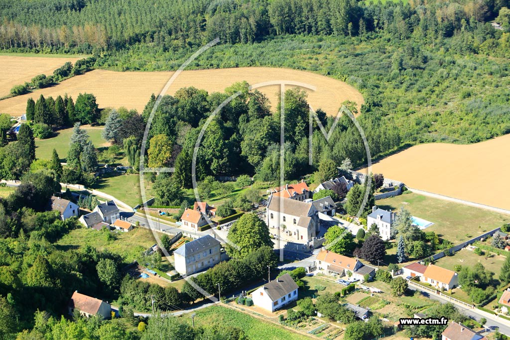 Photo arienne de Rozires-sur-Crise