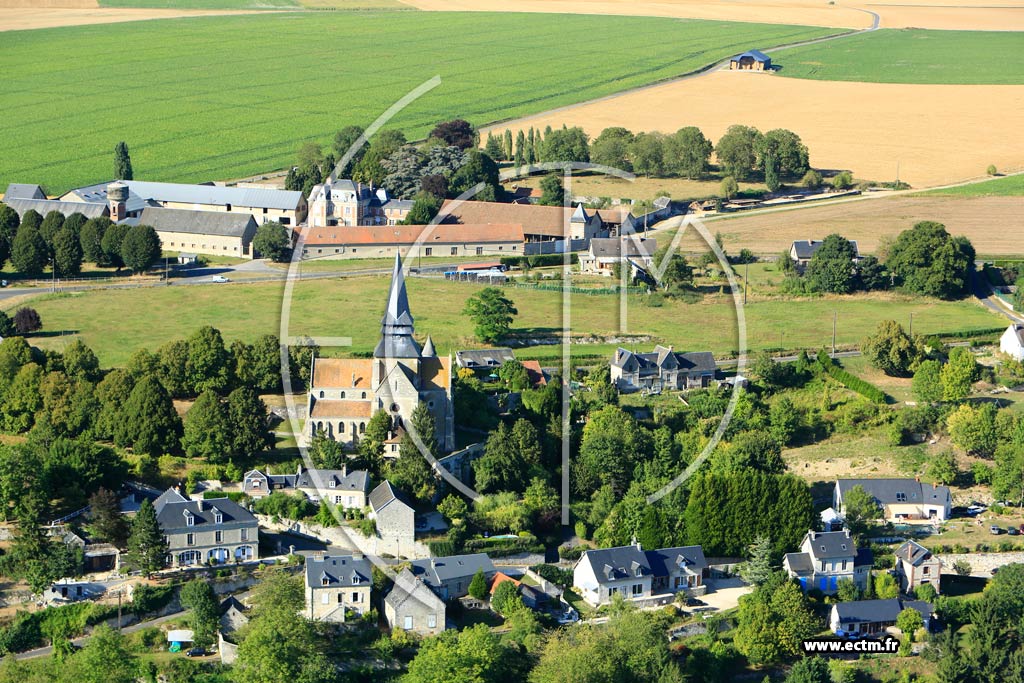 Photo aérienne - Saint-Pierre-Aigle
