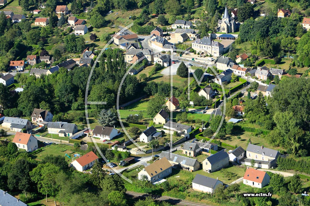 Photo aérienne - Vauxaillon