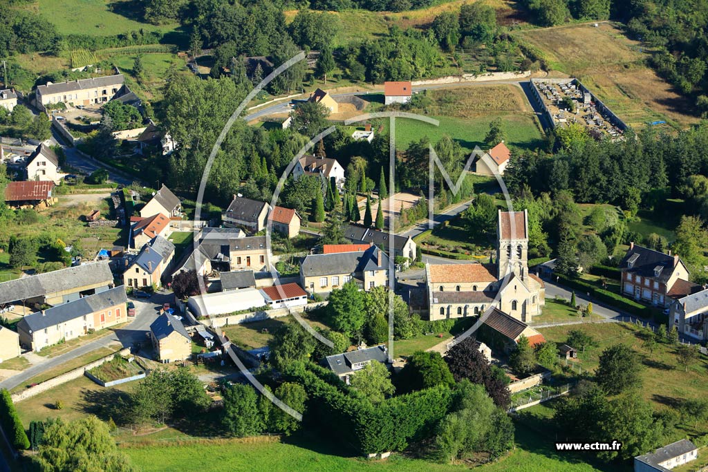 Photo aérienne - Vauxrezis