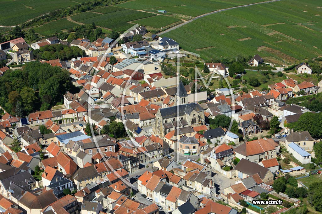 Photo arienne de Avenay-Val-d'Or