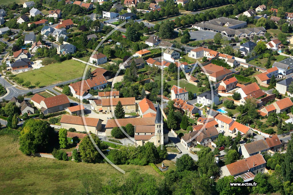 Photo aérienne - Bezannes