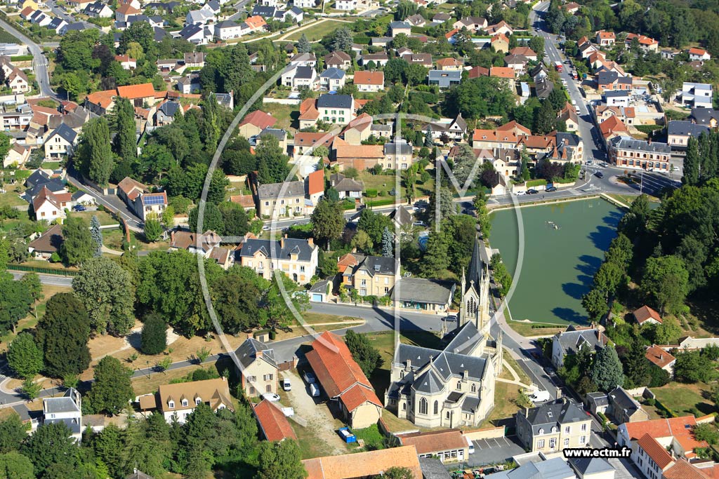 Photo aérienne - Gueux