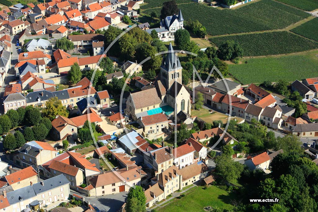 Photo aérienne - Ville-Dommange