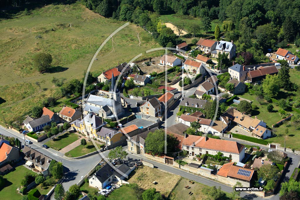 Photo aérienne - Villers-Allerand