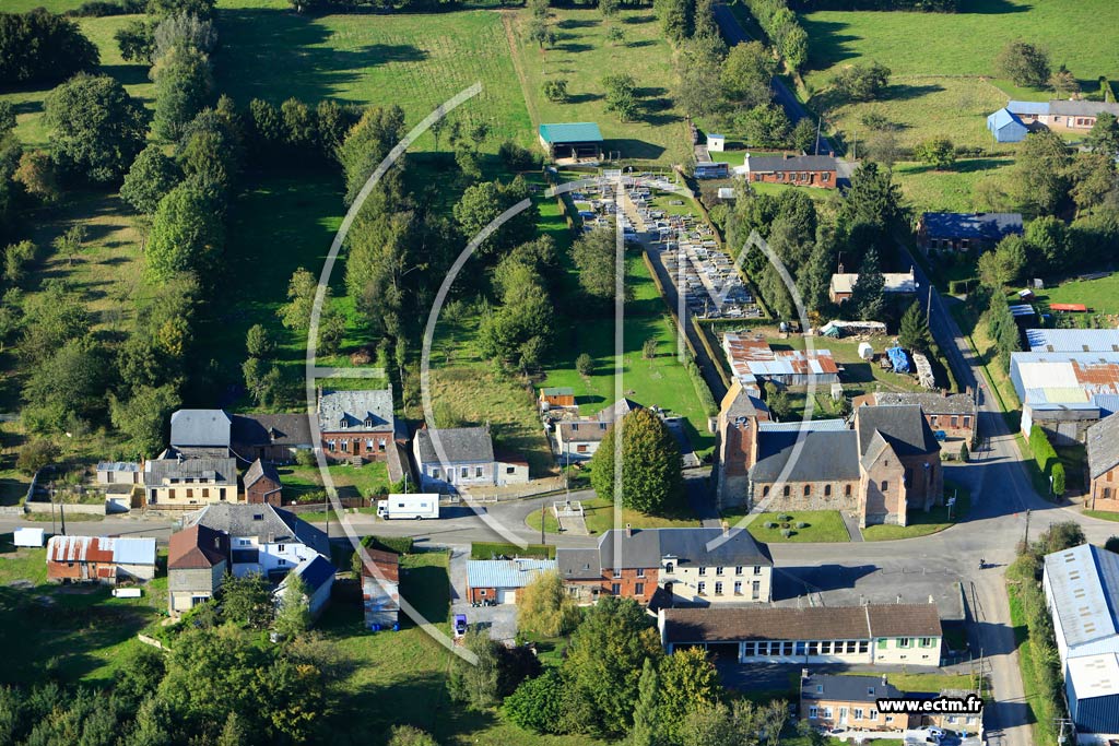 Photo aérienne - Laigny