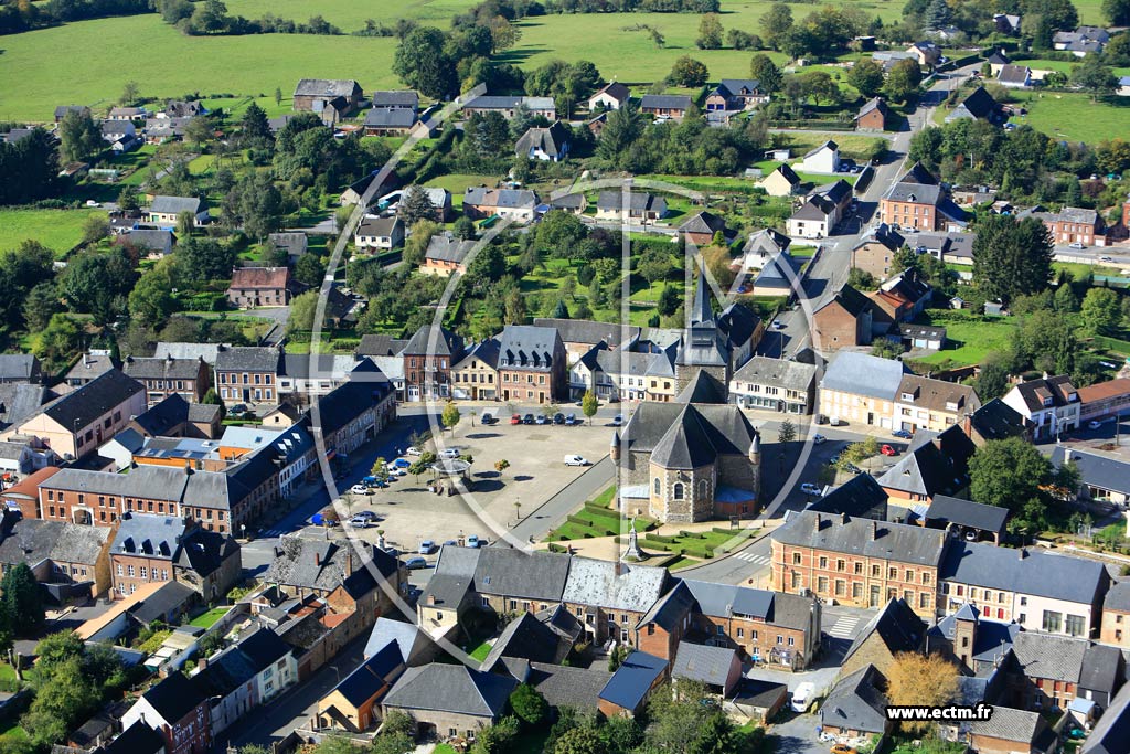 Photo arienne de Signy-le-Petit