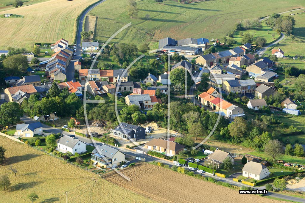 Photo arienne de Champigneul-sur-Vence