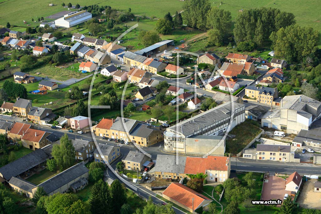 Photo aérienne - Dom-le-Mesnil