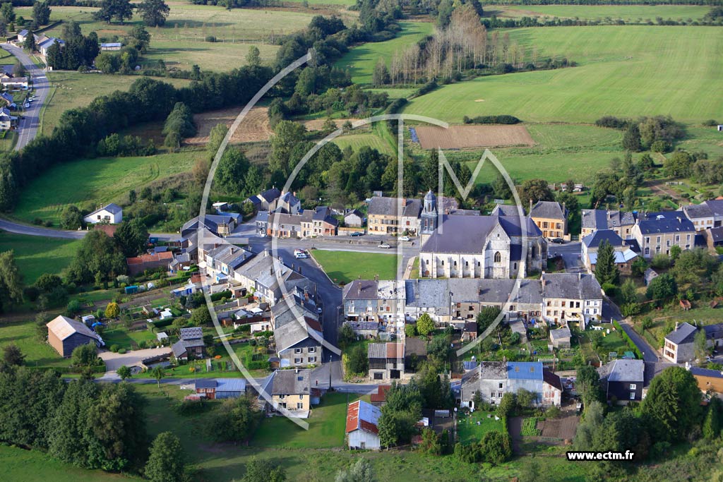 Photo aérienne - Launois-sur-Vence