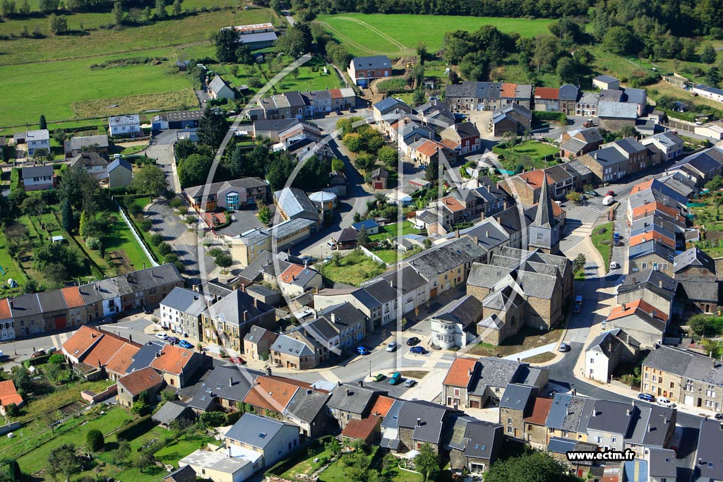 Photo aérienne - Les Mazures