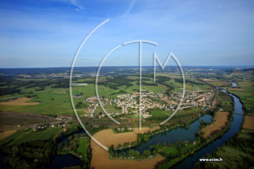 Photo aérienne - Nouvion-sur-Meuse