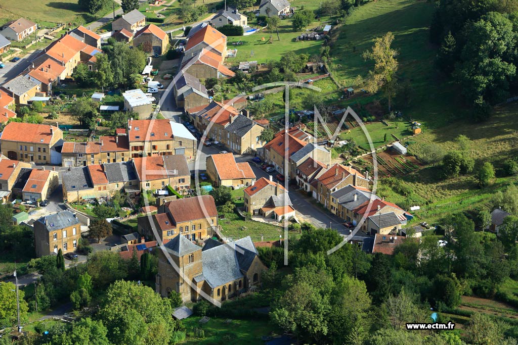 Photo aérienne - Sapogne-et-Feuchères