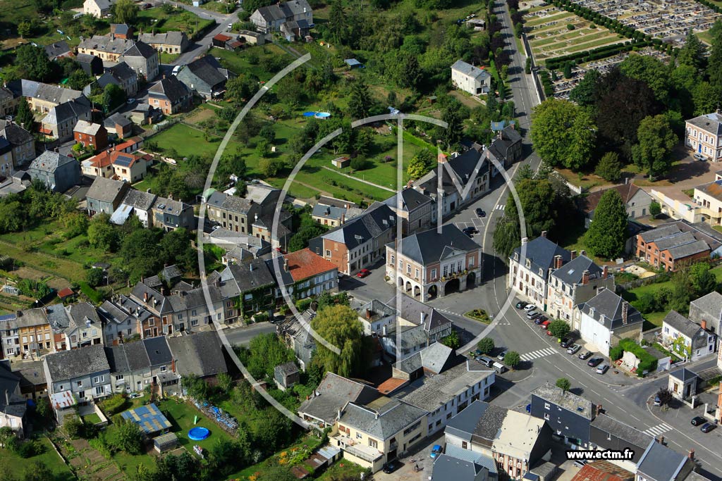 Photo aérienne - Signy-l'Abbaye