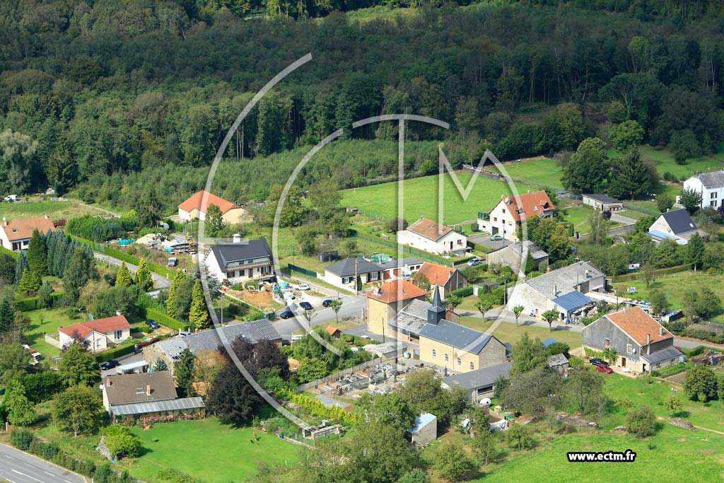 Photo aérienne - Tremblois-lès-Rocroi