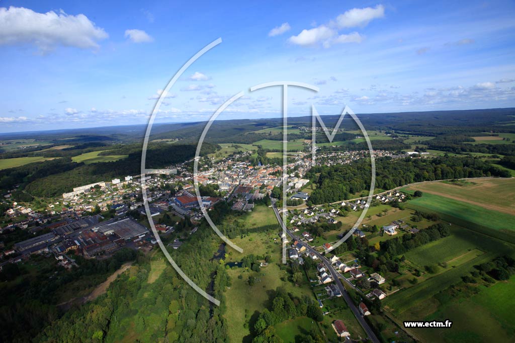 Photo arienne de Vrigne-Aux-Bois