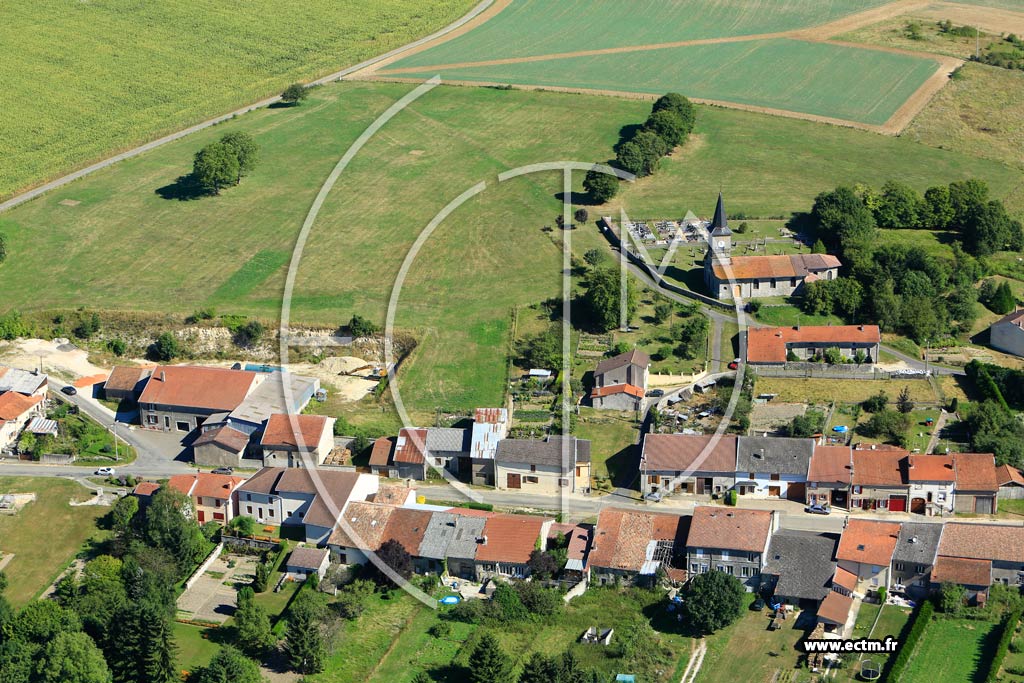 Photo aérienne - Brabant-en-Argonne