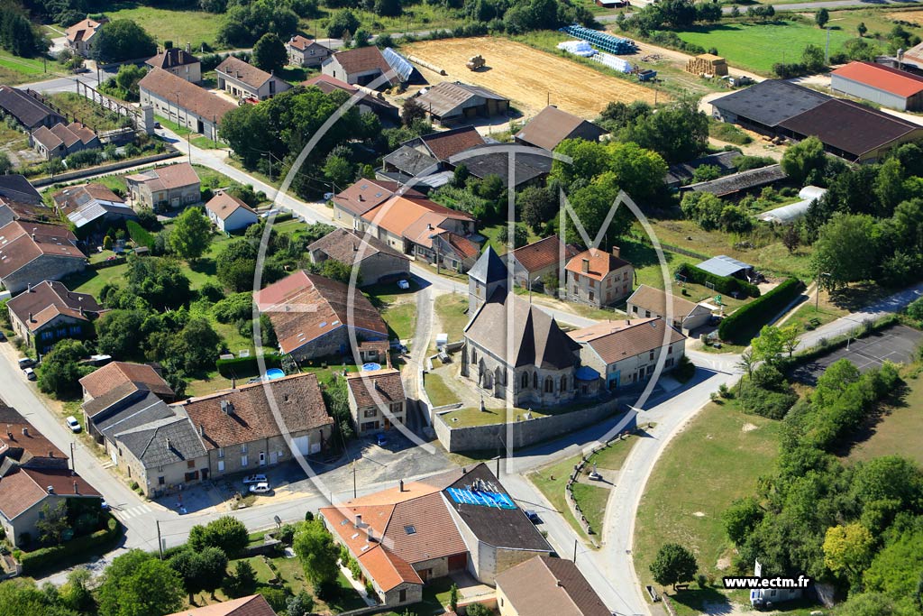 Photo aérienne - Génicourt-sur-Meuse