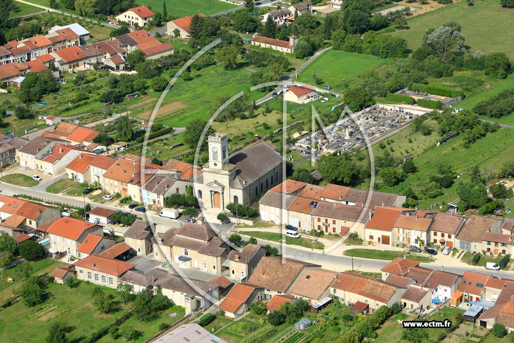 Photo aérienne - Hannonville-sous-les-Côtes