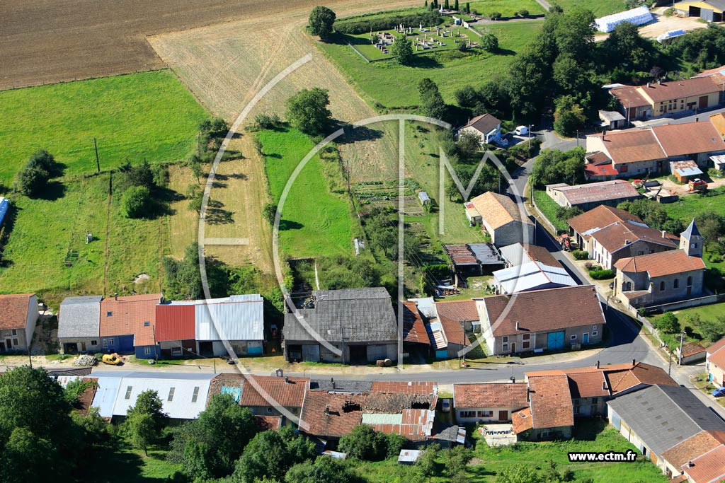 Photo aérienne - Jouy-en-Argonne