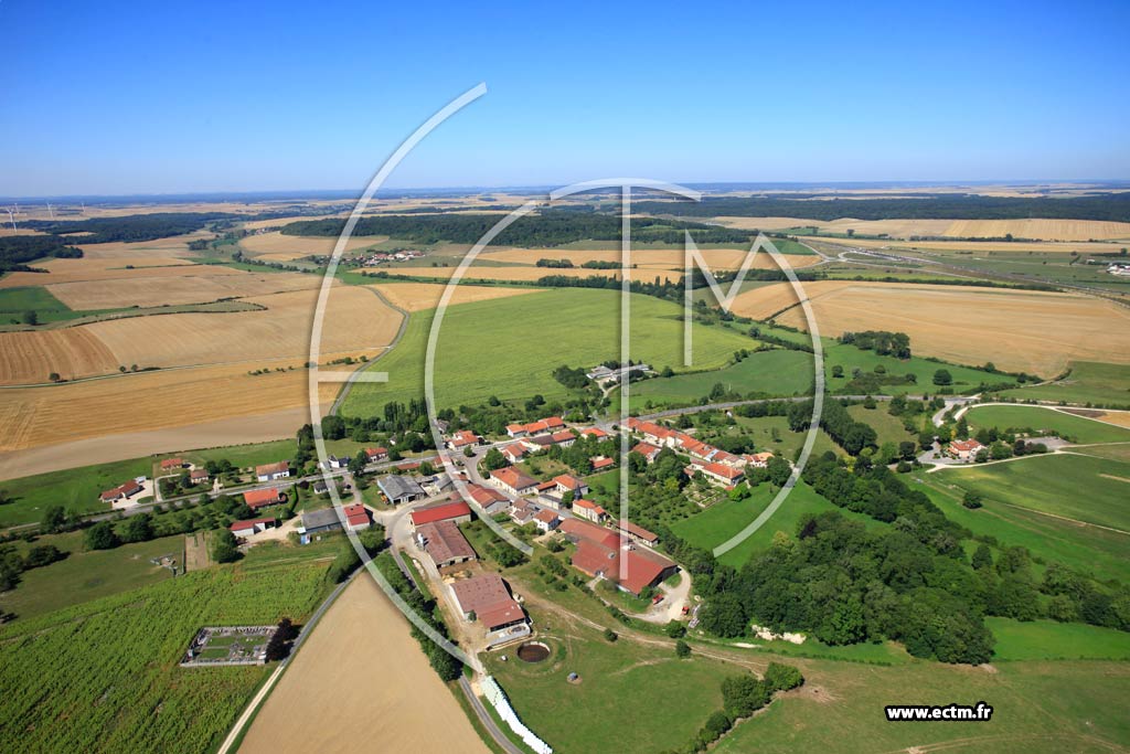 Photo aérienne - Les Trois-Domaines